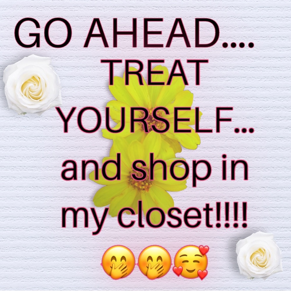 💟❤️ FAVORITE THIS POSTING SO YOU CAN ALWAYS FIND MY CLOSET!!!❤️💟